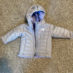 Northface baby coat reversible
